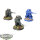 Space Marines - 3x Eliminators - teilweise bemalt