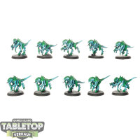 Tyraniden - 10x Termagants - bemalt