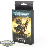 Orks - Data Cards 10th Edition - englisch