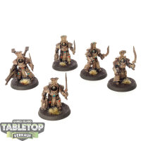 Thousand Sons - 5x Scarab Occult Terminators - bemalt