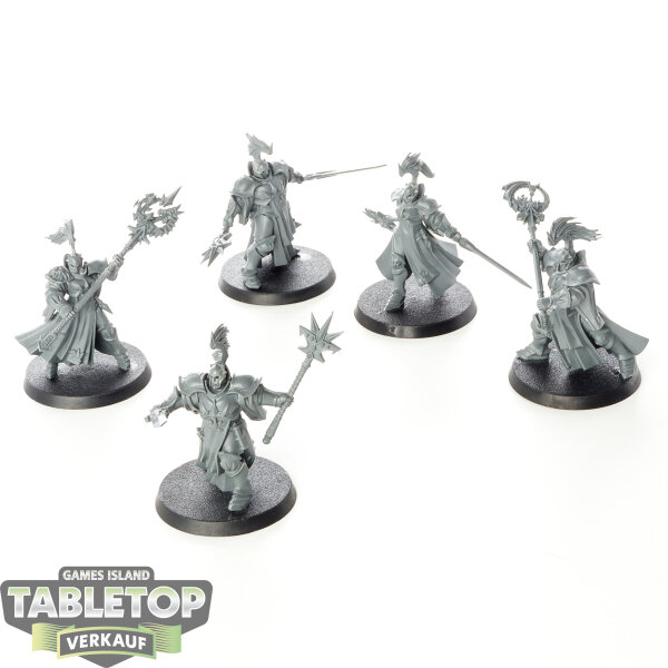 Stormcast Eternals - 5x Evocators  - unbemalt