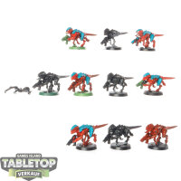 Tyraniden - 10 Termagant - klassisch - bemalt