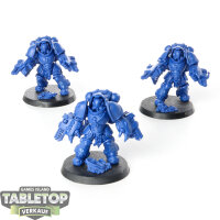 Space Marines - 3 Primaris Aggressors - grundiert