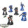 Space Marines - 6 Intercessors - bemalt