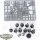 Tau Empire - 10 x Fire Warriors Strike Team - unbemalt