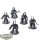 Chaos Space Marines - 5 x Chaos Terminator Squad - grundiert
