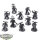 Chaos Space Marines - 10 x Chaos Space Marines - grundiert