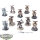 Chaos Space Marines - 10 x Chaos Space Marines - teilweise bemalt
