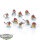 Chaos Space Marines - 10 x Chaos Cultists klassisch - bemalt
