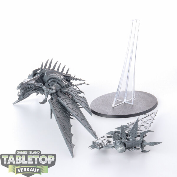 Chaos Space Marines - Heldrake - unbemalt