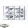 HdR Figuren - Gut - 12 x Rangers of Middle-earth - im Gussrahmen