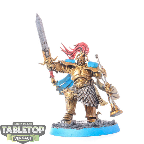Stormcast Eternals - Knight-Heraldor - bemalt
