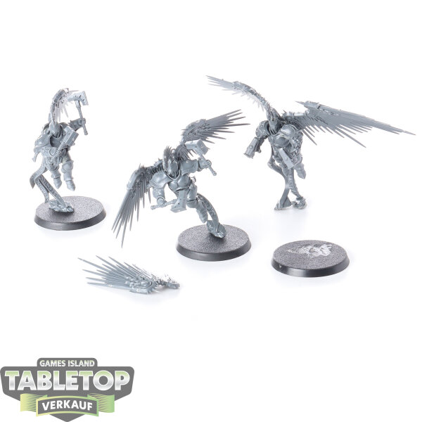 Stormcast Eternals - 3 x Prosecutors with Celestial Hammers - unbemalt