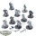 Stormcast Eternals - 10 x Judicators - teilweise bemalt
