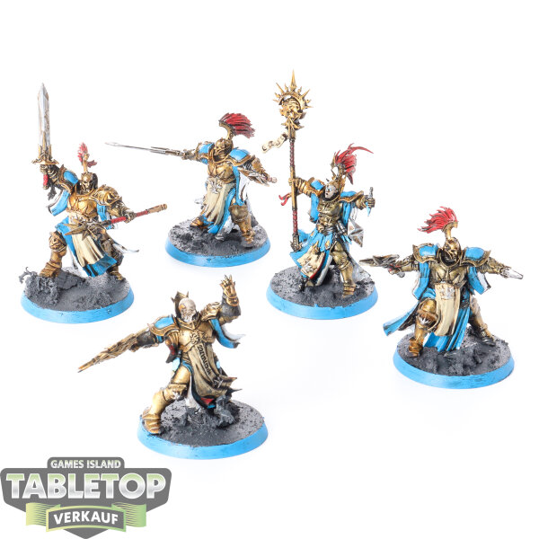 Stormcast Eternals - 5 x Evocators - bemalt