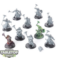 Stormcast Eternals - 10 x Sequitors - teilweise bemalt