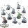 Stormcast Eternals - 10 x Sequitors - teilweise bemalt