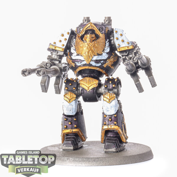 Horus Heresy - Emperors Children Contemptor Dreadnought  - teilweise bemalt