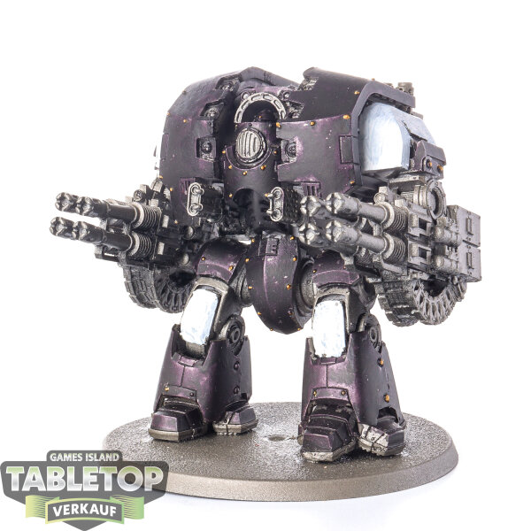 Horus Heresy - Leviathan Siege Dreadnought klassisch - bemalt