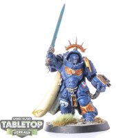 Ultramarines - Captain in Gravis Armour - bemalt