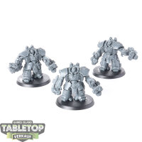 Space Marines - 3x Centurion Assault Squad - unbemalt