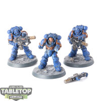 Ultramarines - 3x Primaris Eradicators - bemalt