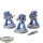 Ultramarines - 3x Primaris Eradicators - bemalt