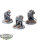 Space Marines - 3x Eliminators - teilweise bemalt