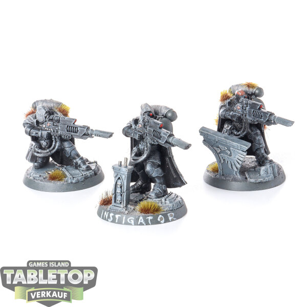 Space Marines - 3x Eliminators - teilweise bemalt