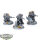 Space Marines - 3x Eliminators - teilweise bemalt