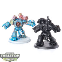 Chaos Space Marines - 2x Obliterators - teilweise bemalt