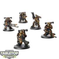 Chaos Space Marines - 5 x Chaos Space Marines Havocs -...
