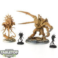 Tyraniden - Horrors of the Hive - teilweise bemalt