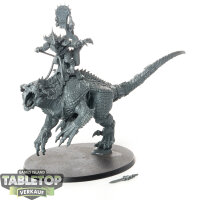 Seraphon - Saurus Oldblood on Carnosaur - unbemalt