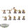 Orks - 10 Boyz - bemalt
