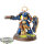 Space Marines - Lieutenant with Storm Shield - teilweise bemalt