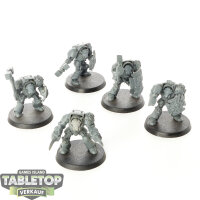 Space Marines - 5x Terminator Assault Squad - unbemalt