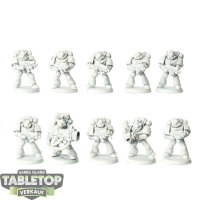 Space Marines - 10x Tactical Squad klassisch - grundiert