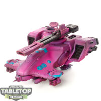 Tau Empire - Hammerhead Gunship - bemalt