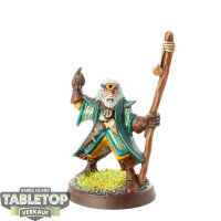 Warhammer Fantasy - Heroquest - The Wizard - bemalt