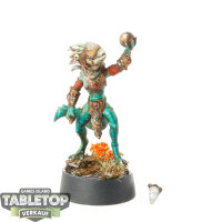 Seraphon - Lost temple - Magician skink - Starpriest -...