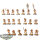 Beasts of Chaos - 20x Gors - bemalt