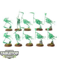Nighthaunt - 10 Grimghast Reapers - bemalt