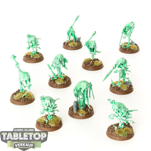 Nighthaunt - 10 Chainrasp Hordes - bemalt