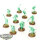 Nighthaunt - 10 Chainrasp Hordes - bemalt