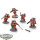 Space Marines - 5 Assault Intercessors - bemalt