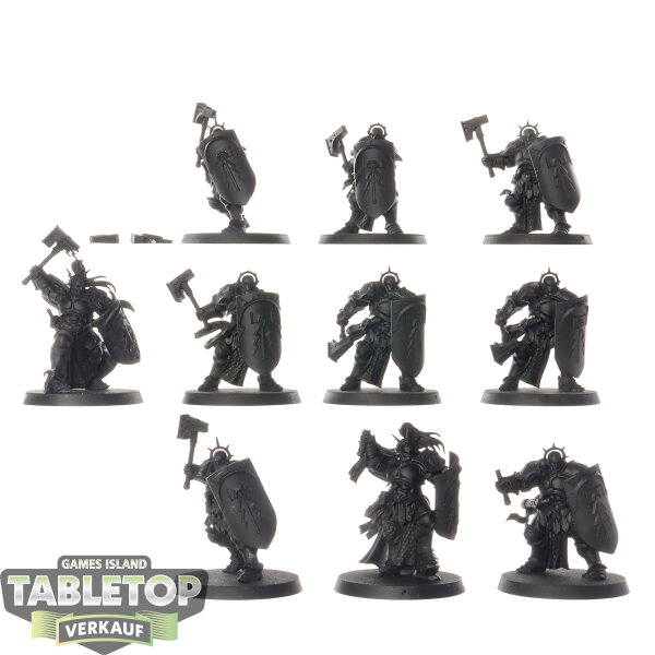 Stormcast Eternals - 10 Liberators - grundiert