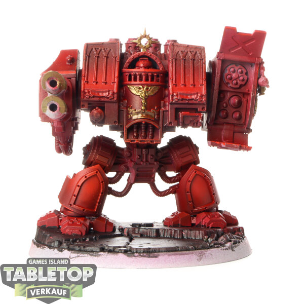 Space Marines - Venerable Dreadnought - bemalt