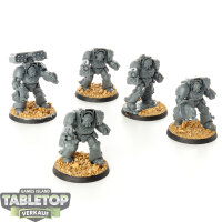 Space Marines - 5 Terminator Squad - unbemalt