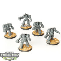 Space Marines - 5 Terminator Squad - unbemalt